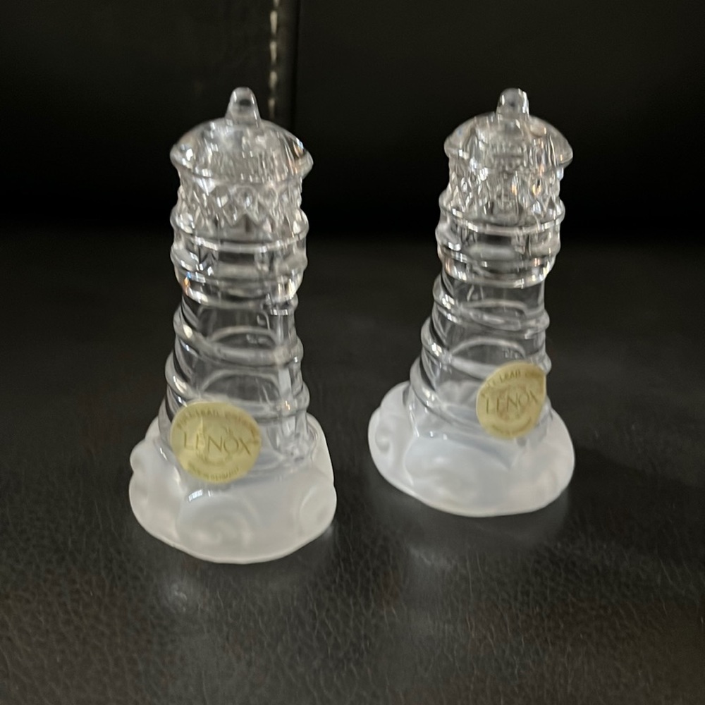 *Lenox Seaside Salt and Pepper Shakers